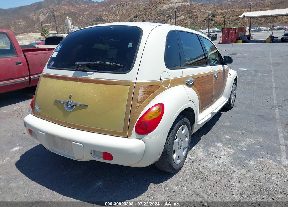 2004 CHRYSLER PT CRUISER VIN: 3C4FY48B94T347271
