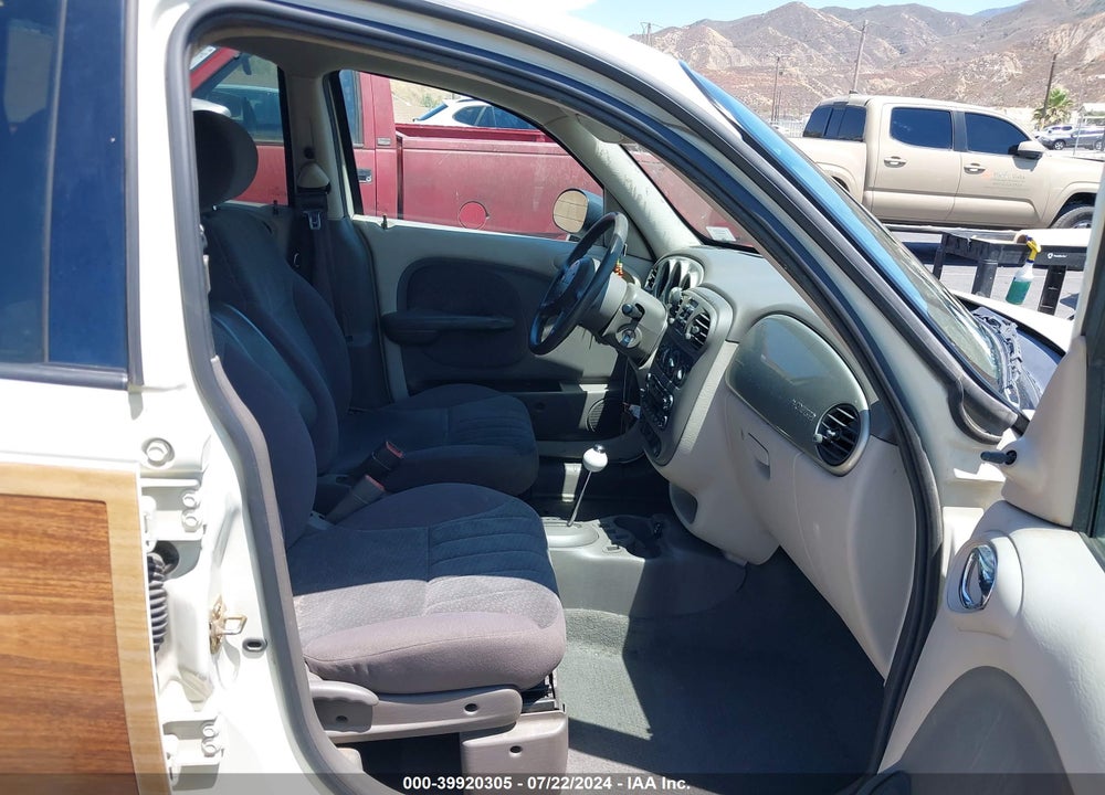 2004 CHRYSLER PT CRUISER VIN: 3C4FY48B94T347271