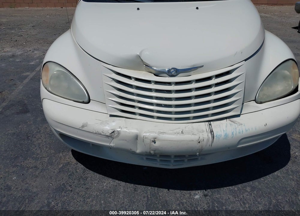 2004 CHRYSLER PT CRUISER VIN: 3C4FY48B94T347271