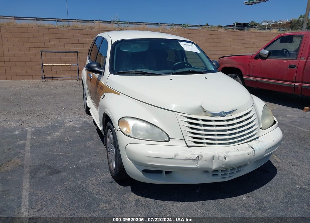 2004 CHRYSLER PT CRUISER VIN: 3C4FY48B94T347271