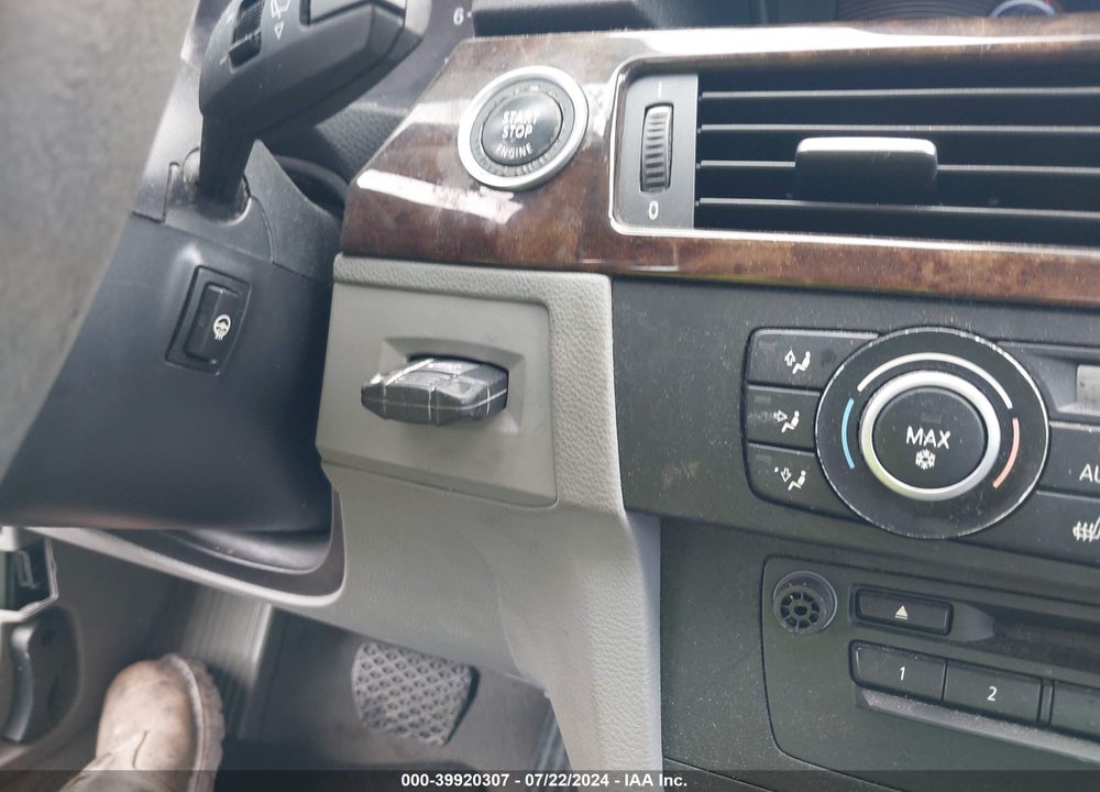 2010 BMW 328I VIN: WBAPH7G51ANM49383