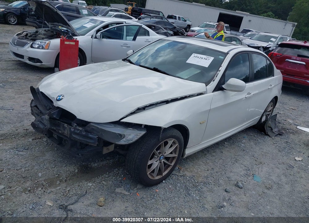 2010 BMW 328I VIN: WBAPH7G51ANM49383
