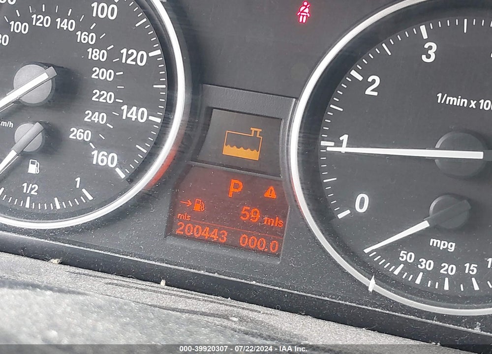 2010 BMW 328I VIN: WBAPH7G51ANM49383