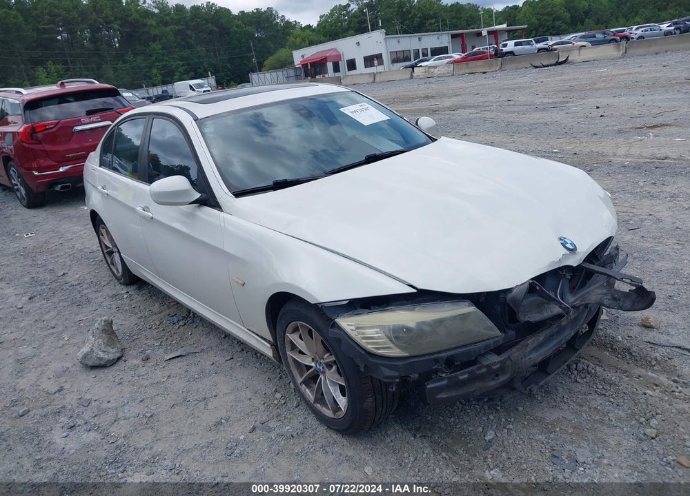 2010 BMW 328I VIN: WBAPH7G51ANM49383