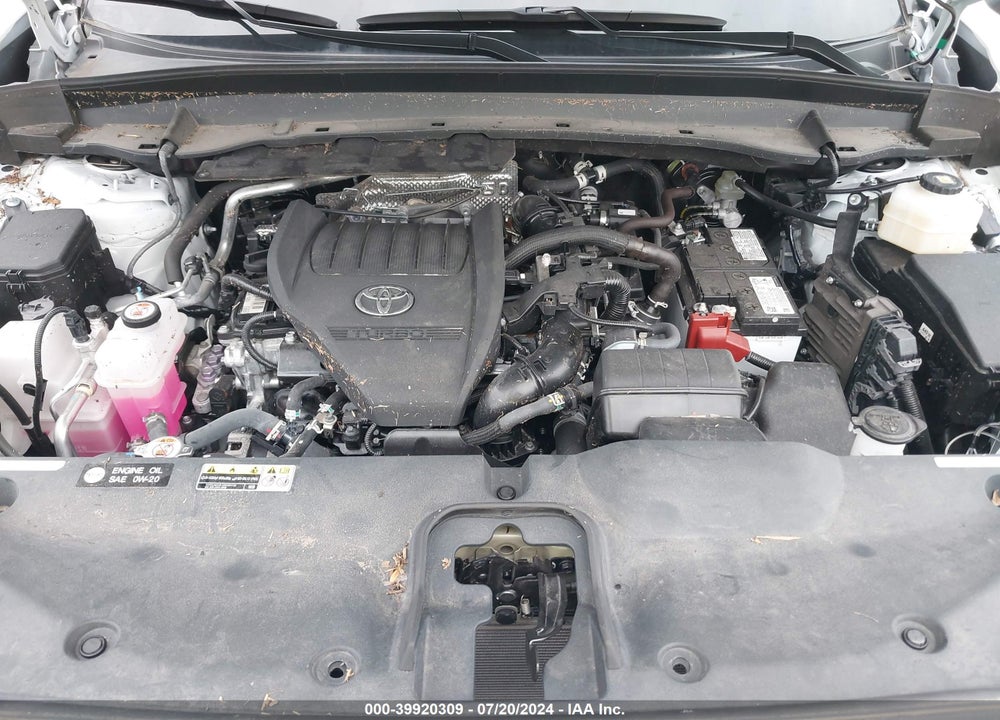 2024 TOYOTA GRAND HIGHLANDER XLE VIN: 5TDAAAB56RS008503