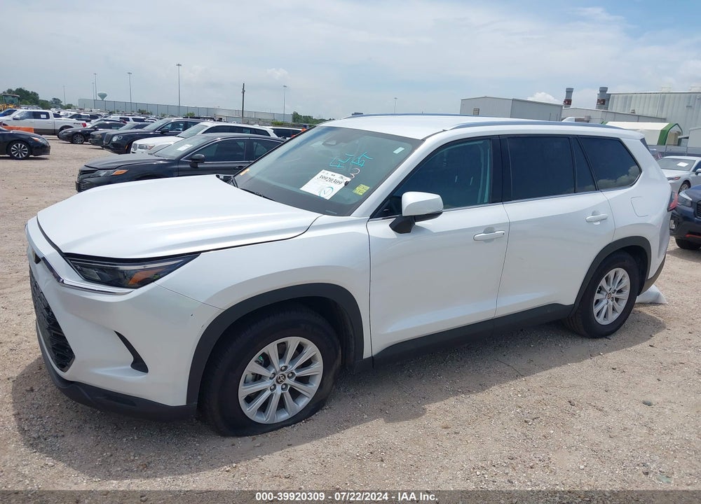 2024 TOYOTA GRAND HIGHLANDER XLE VIN: 5TDAAAB56RS008503