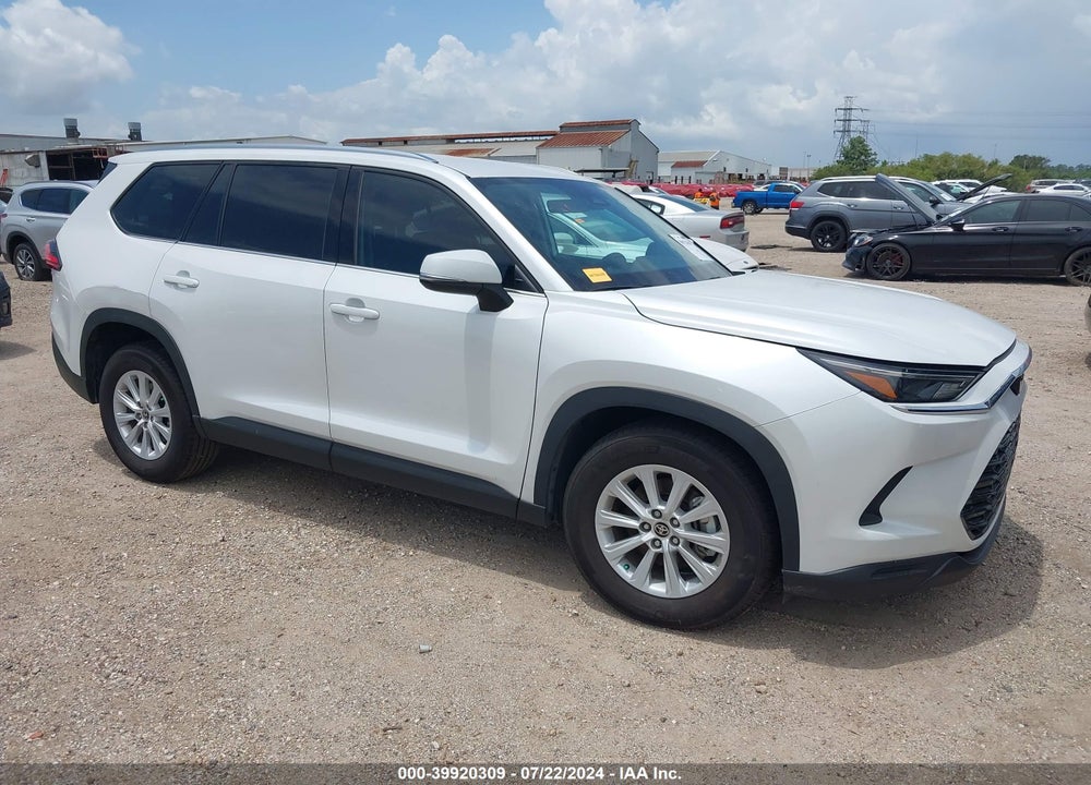 2024 TOYOTA GRAND HIGHLANDER XLE VIN: 5TDAAAB56RS008503
