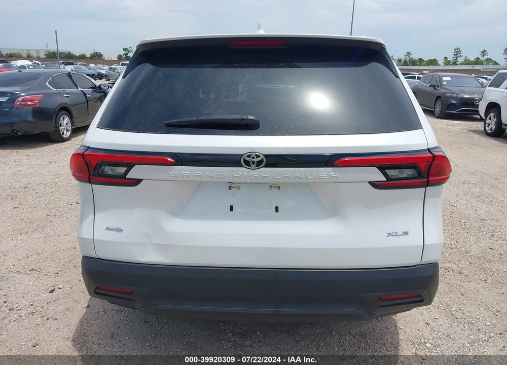 2024 TOYOTA GRAND HIGHLANDER XLE VIN: 5TDAAAB56RS008503