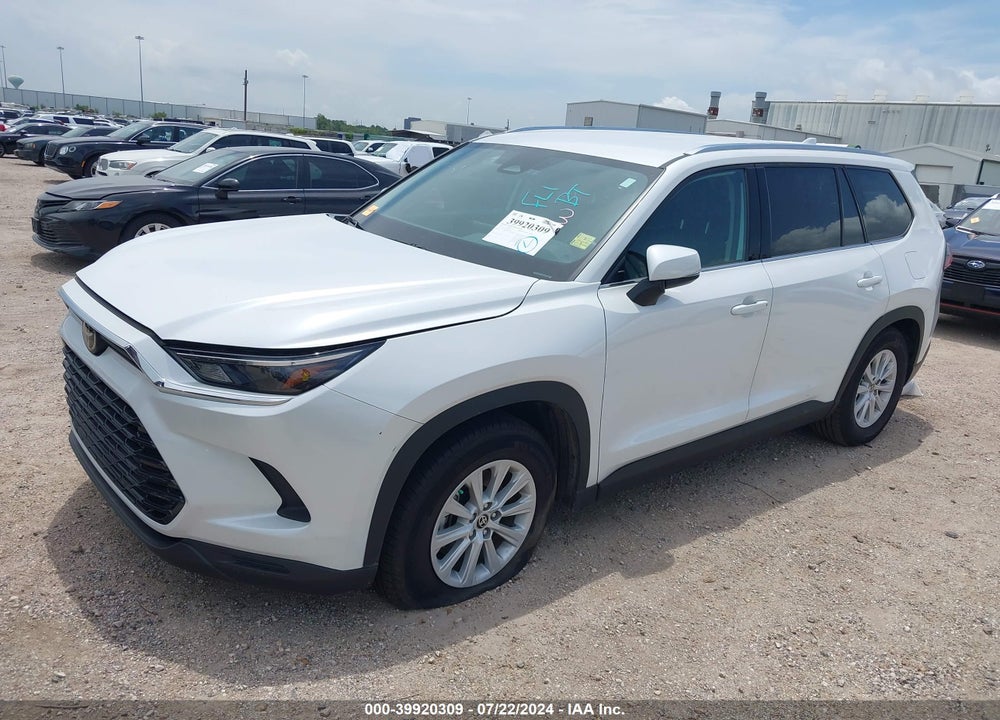 2024 TOYOTA GRAND HIGHLANDER XLE VIN: 5TDAAAB56RS008503