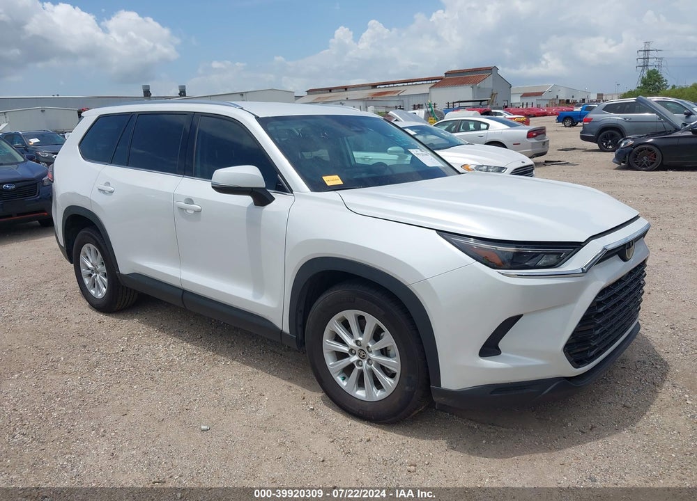 2024 TOYOTA GRAND HIGHLANDER XLE VIN: 5TDAAAB56RS008503