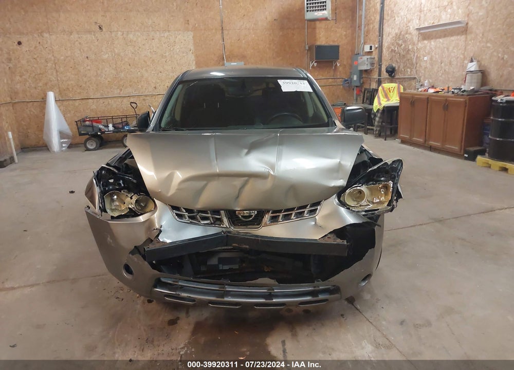 2010 NISSAN ROGUE S VIN: JN8AS5MV7AW601975