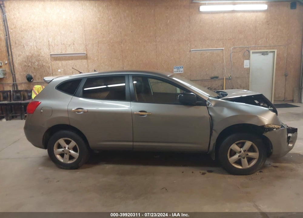 2010 NISSAN ROGUE S VIN: JN8AS5MV7AW601975