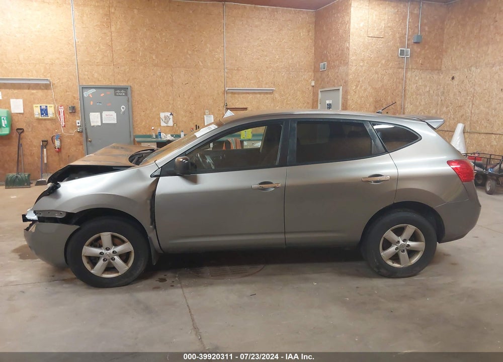2010 NISSAN ROGUE S VIN: JN8AS5MV7AW601975
