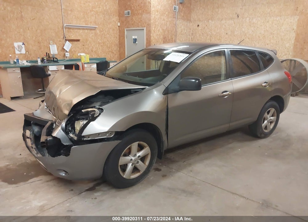 2010 NISSAN ROGUE S VIN: JN8AS5MV7AW601975