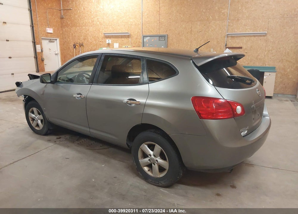 2010 NISSAN ROGUE S VIN: JN8AS5MV7AW601975