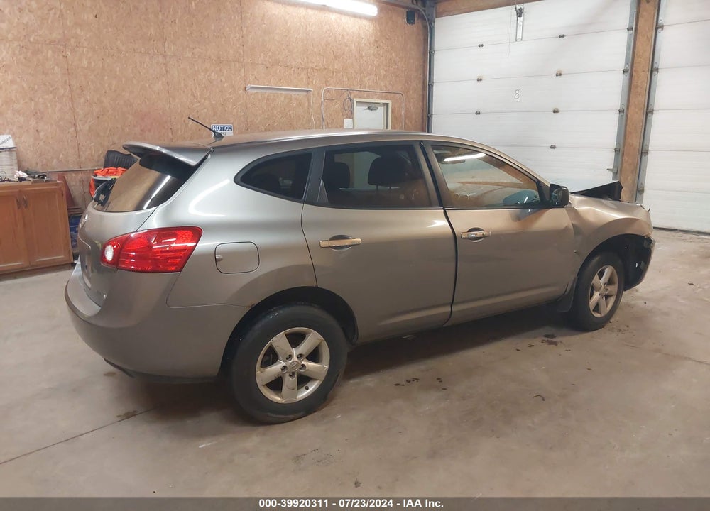 2010 NISSAN ROGUE S VIN: JN8AS5MV7AW601975