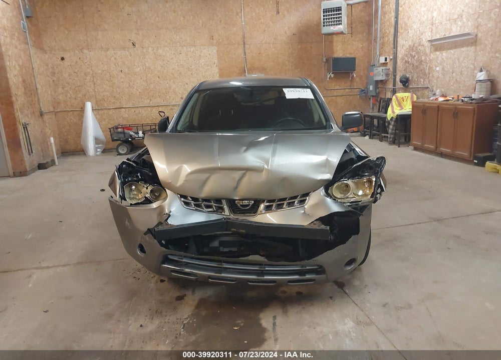 2010 NISSAN ROGUE S VIN: JN8AS5MV7AW601975