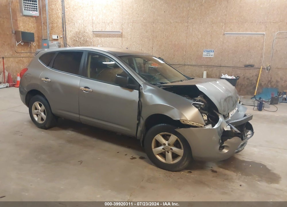 2010 NISSAN ROGUE S VIN: JN8AS5MV7AW601975