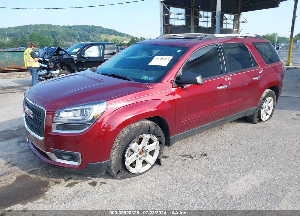 2015 GMC ACADIA SLE-2 VIN: 1GKKVPKD4FJ317161
