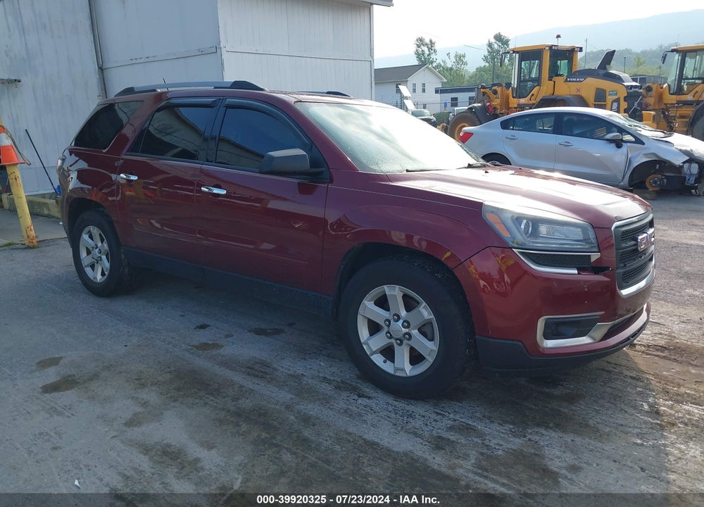 2015 GMC ACADIA SLE-2 VIN: 1GKKVPKD4FJ317161