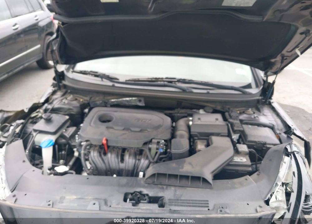 2019 HYUNDAI SONATA SE VIN: 5NPE24AF7KH788307