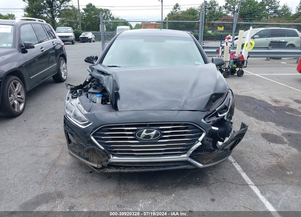 2019 HYUNDAI SONATA SE VIN: 5NPE24AF7KH788307