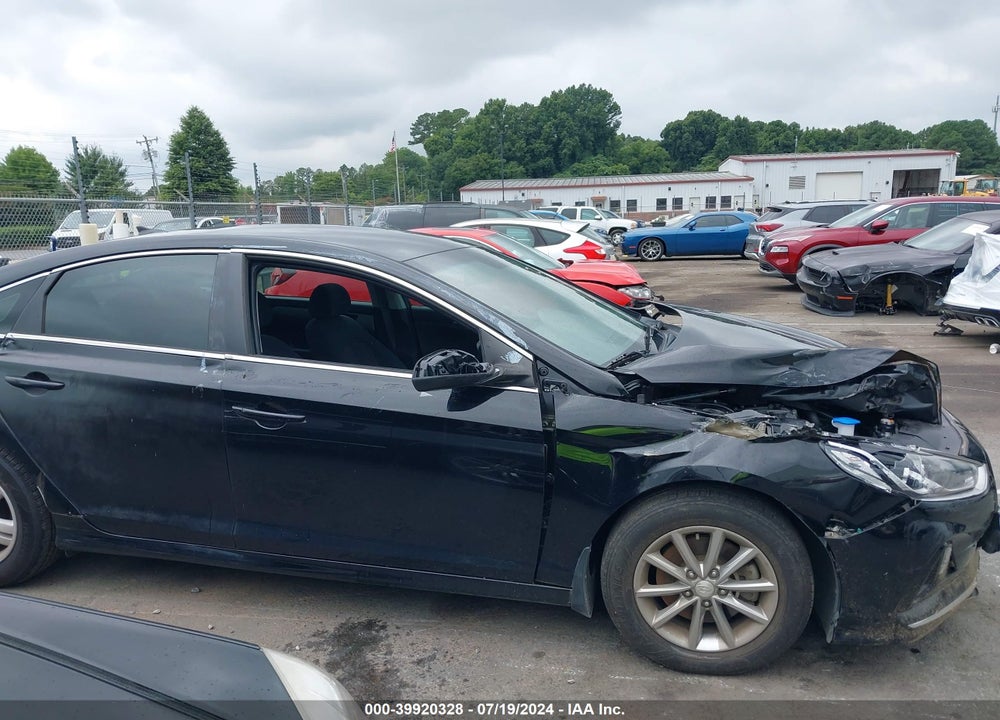 2019 HYUNDAI SONATA SE VIN: 5NPE24AF7KH788307