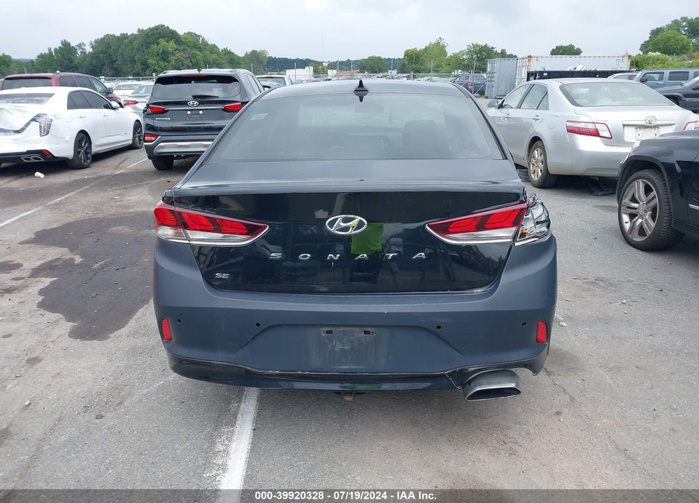 2019 HYUNDAI SONATA SE VIN: 5NPE24AF7KH788307