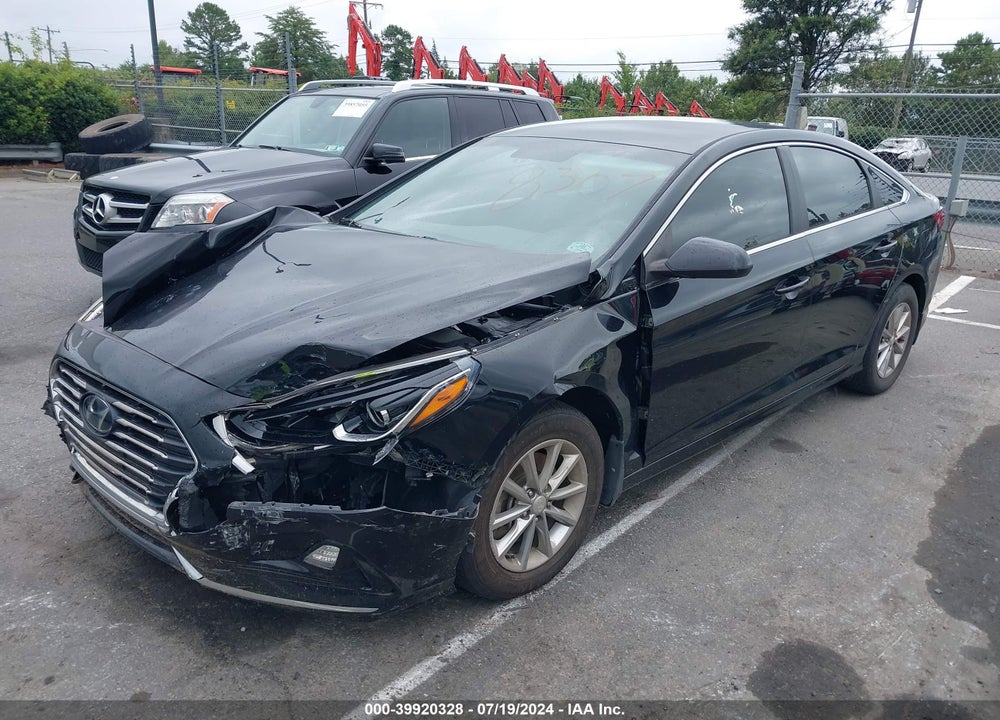 2019 HYUNDAI SONATA SE VIN: 5NPE24AF7KH788307