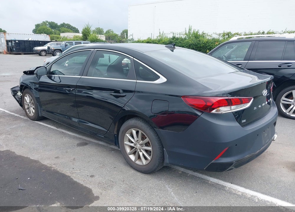 2019 HYUNDAI SONATA SE VIN: 5NPE24AF7KH788307