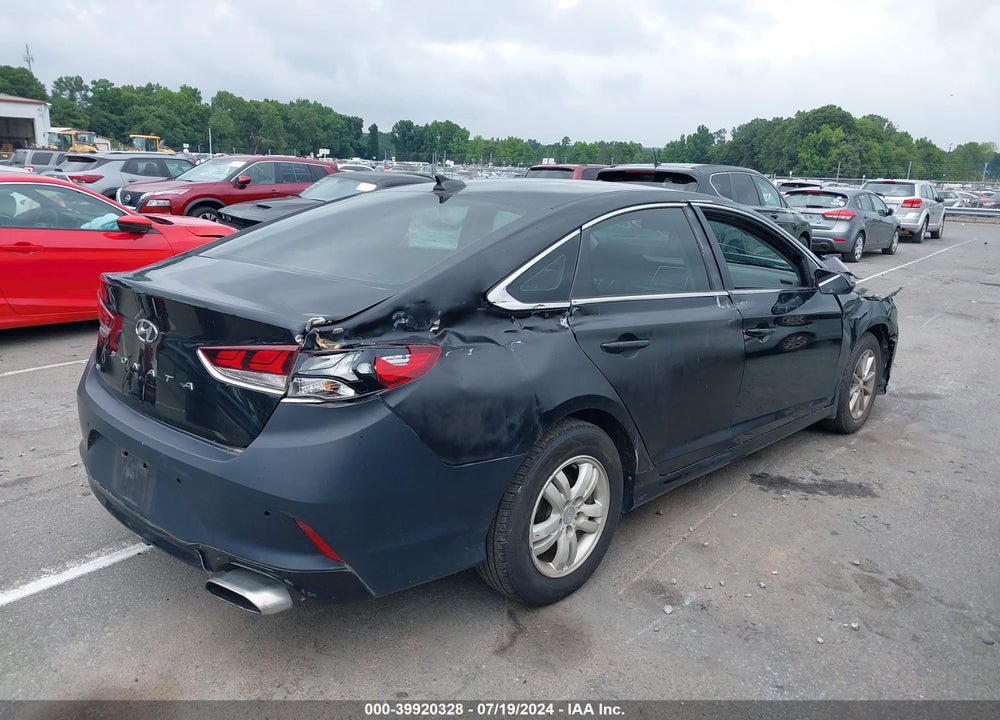 2019 HYUNDAI SONATA SE VIN: 5NPE24AF7KH788307