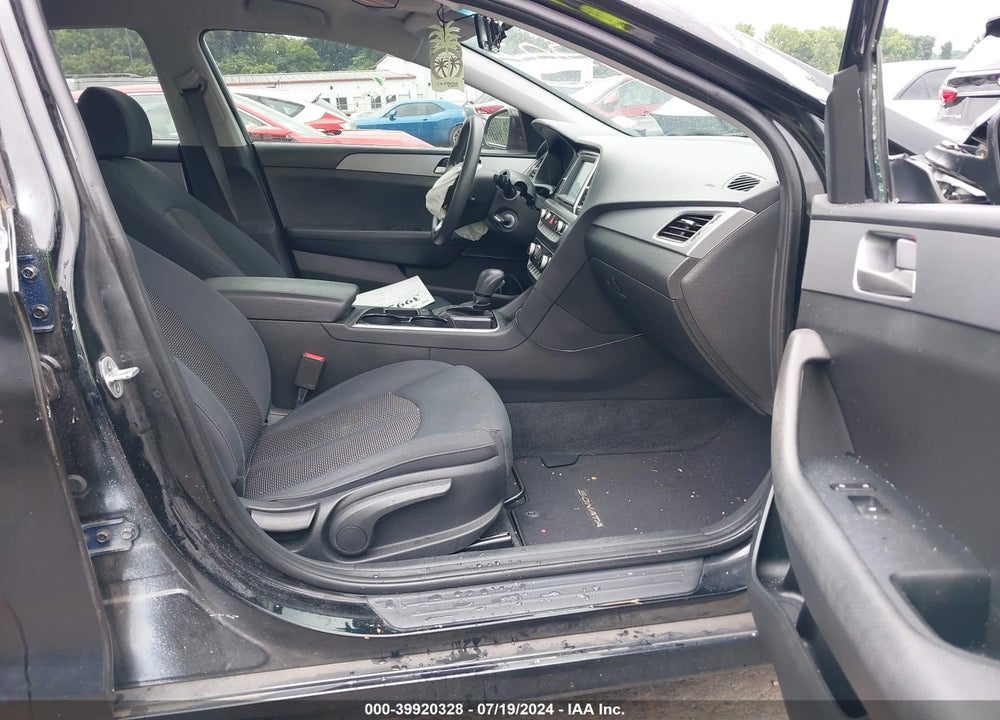 2019 HYUNDAI SONATA SE VIN: 5NPE24AF7KH788307