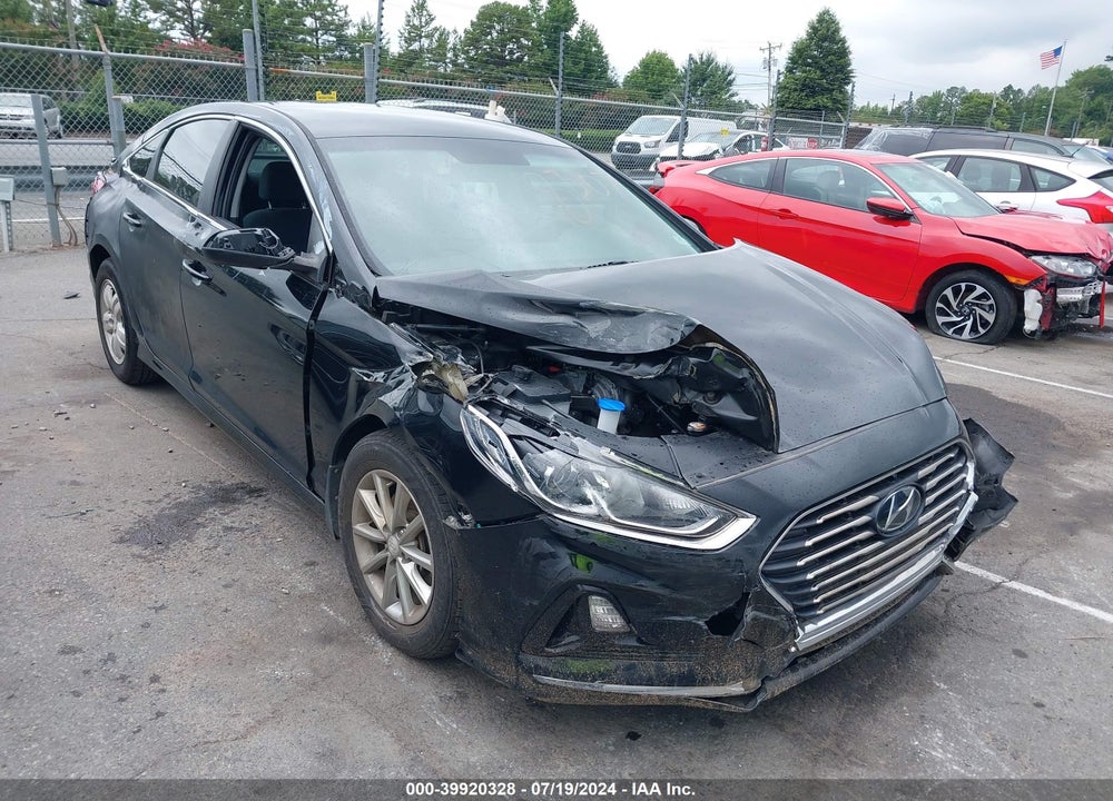 2019 HYUNDAI SONATA SE VIN: 5NPE24AF7KH788307