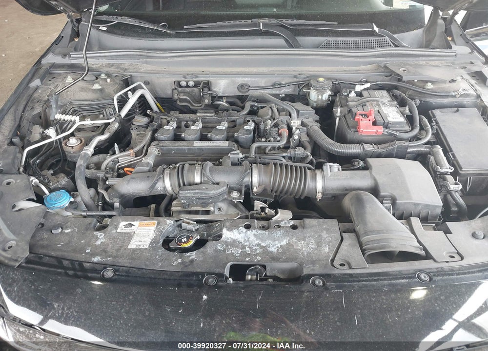 2019 HONDA ACCORD LX VIN: 1HGCV1F19KA000260