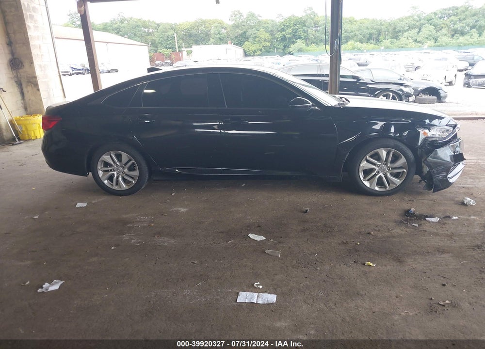 2019 HONDA ACCORD LX VIN: 1HGCV1F19KA000260