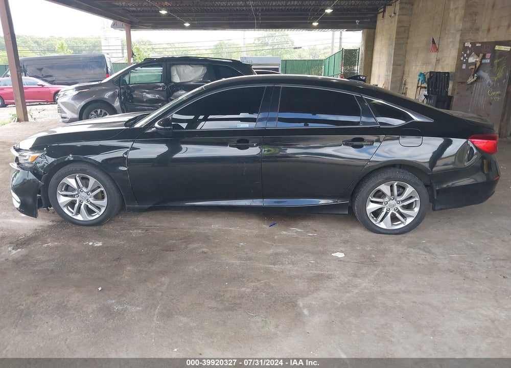2019 HONDA ACCORD LX VIN: 1HGCV1F19KA000260