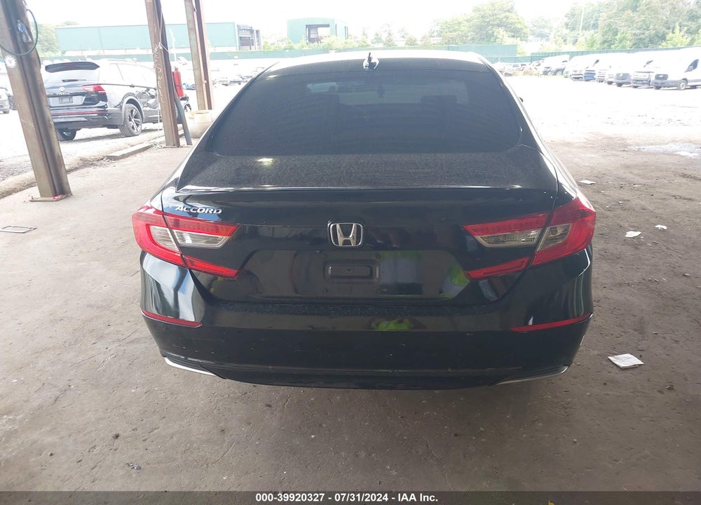 2019 HONDA ACCORD LX VIN: 1HGCV1F19KA000260
