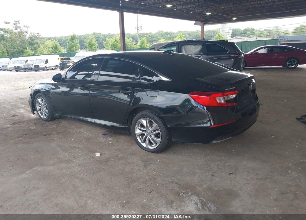 2019 HONDA ACCORD LX VIN: 1HGCV1F19KA000260