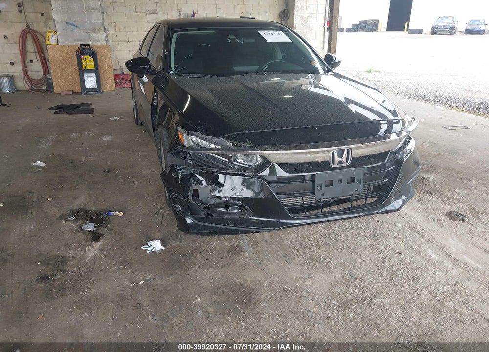 2019 HONDA ACCORD LX VIN: 1HGCV1F19KA000260