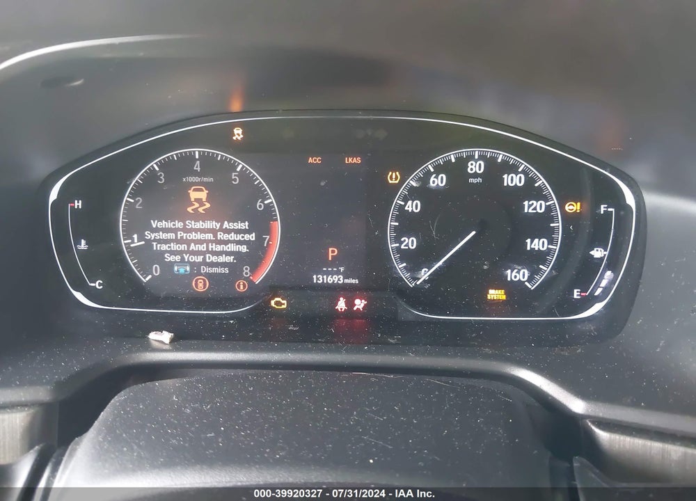 2019 HONDA ACCORD LX VIN: 1HGCV1F19KA000260