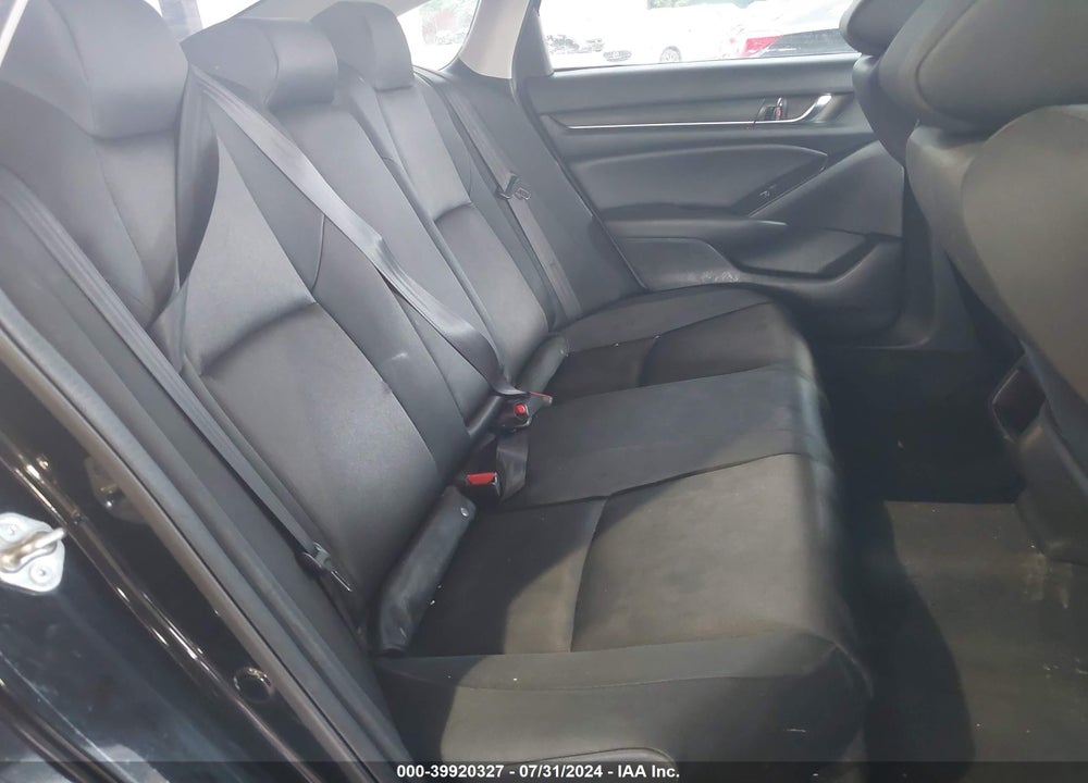2019 HONDA ACCORD LX VIN: 1HGCV1F19KA000260