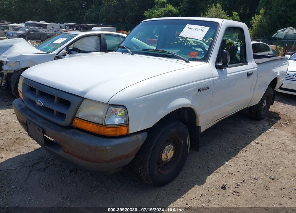 1998 FORD RANGER SPLASH/XL/XLT VIN: 1FTYR10C0WTA03707