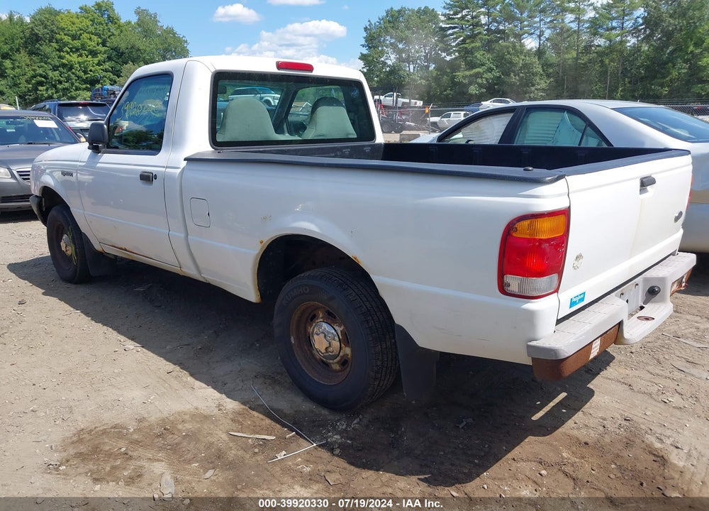 1998 FORD RANGER SPLASH/XL/XLT VIN: 1FTYR10C0WTA03707