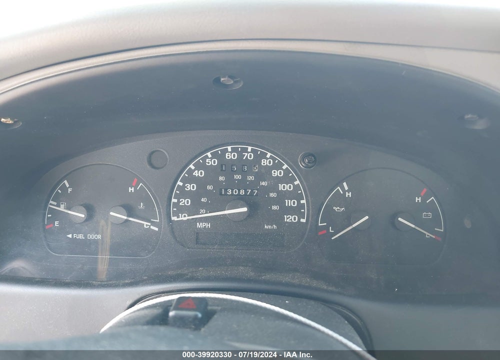 1998 FORD RANGER SPLASH/XL/XLT VIN: 1FTYR10C0WTA03707