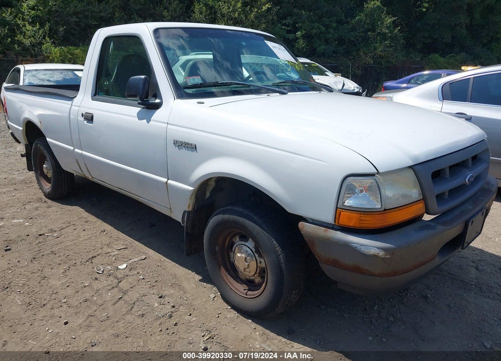 1998 FORD RANGER SPLASH/XL/XLT VIN: 1FTYR10C0WTA03707