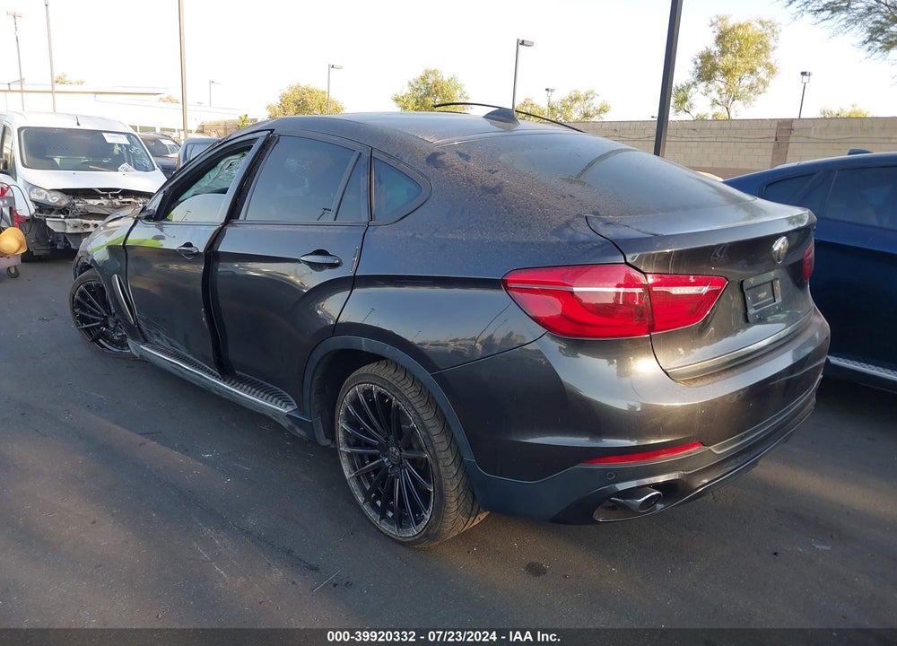 2015 BMW X6 XDRIVE35I VIN: 5UXKU2C5XF0N76170