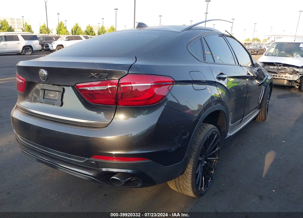 2015 BMW X6 XDRIVE35I VIN: 5UXKU2C5XF0N76170