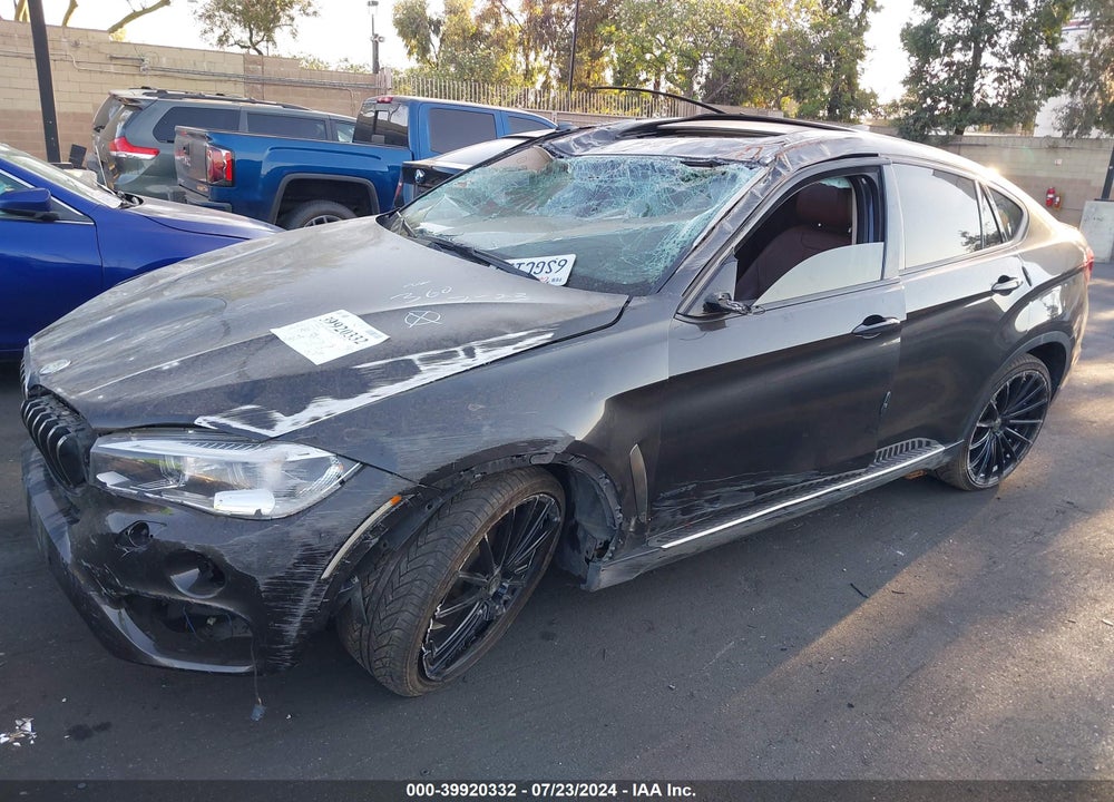 2015 BMW X6 XDRIVE35I VIN: 5UXKU2C5XF0N76170