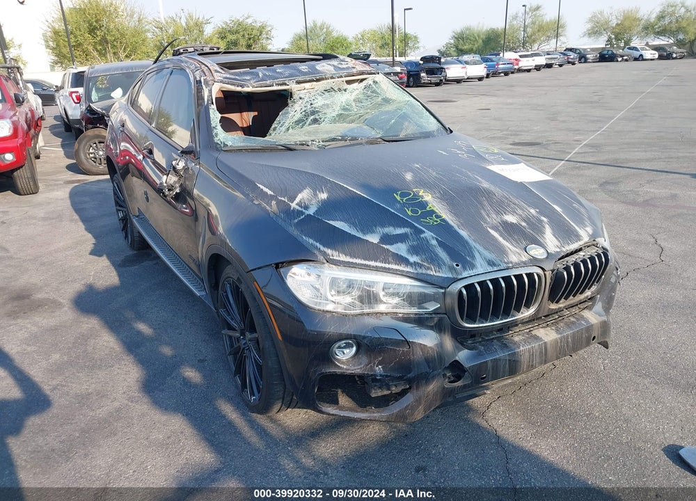 2015 BMW X6 XDRIVE35I VIN: 5UXKU2C5XF0N76170