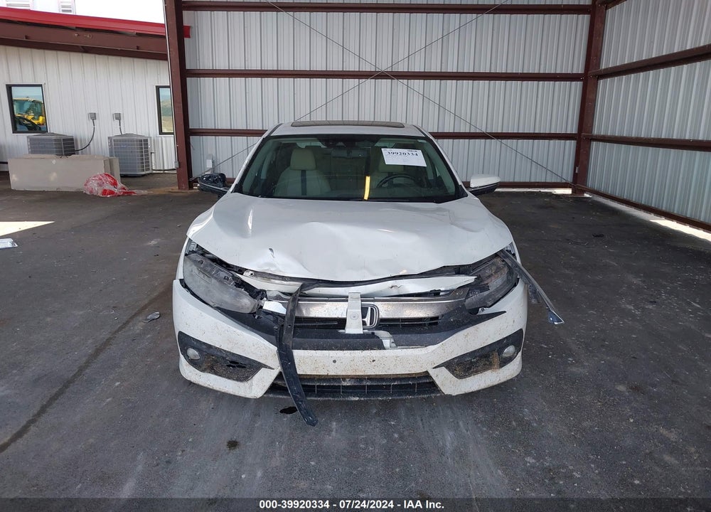 2016 HONDA CIVIC TOURING VIN: 19XFC1F96GE013463